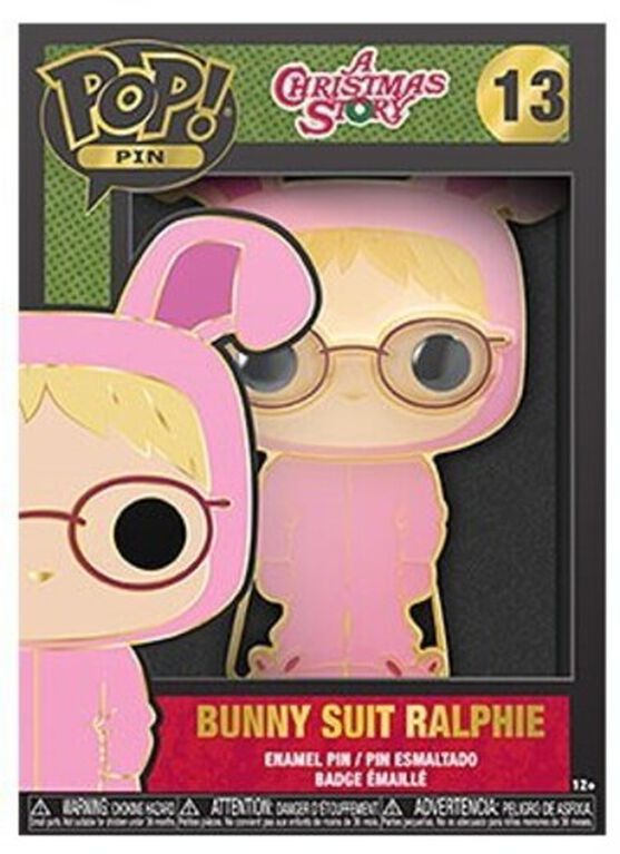 Funko POP! Pins: A Christmas Story - Ralphie in Bunny Suit