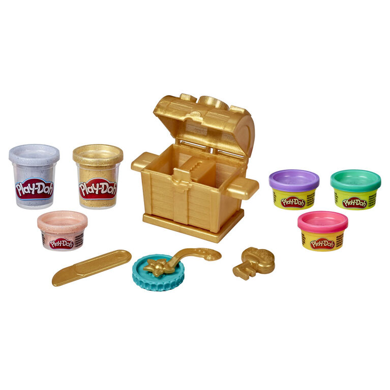 Play-Doh Gold Collection Treasure Splash Playset  - R Exclusive