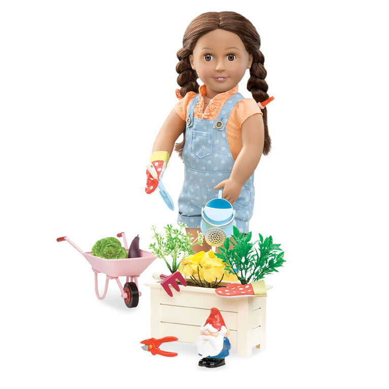 Our Generation, Way To Grow, Gardening Set for 18-inch Dolls