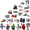 LEGO Star Wars Le calendrier de l'Avent 2024 Jouet de construction 75395
