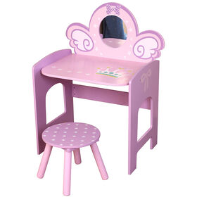 Vanité Licorne Avec Tabouret