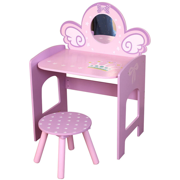 Vanité Licorne Avec Tabouret