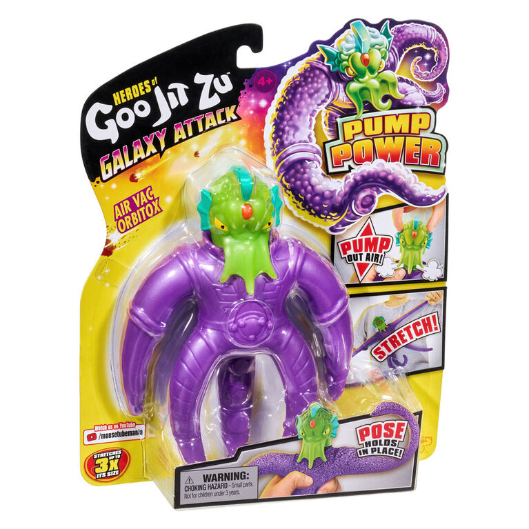 Heroes Of Goo Jit Zu Galaxy Attack - S5 Air Vac Pack - Orbitor