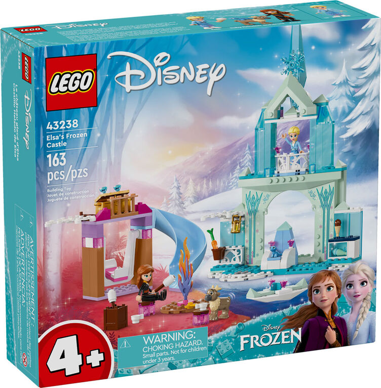Lego la reine des neiges - Disney