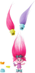 DreamWorks Trolls Band Together Hair Pops Poppy Small Doll and Accessories, Toys Inspired by the Movie