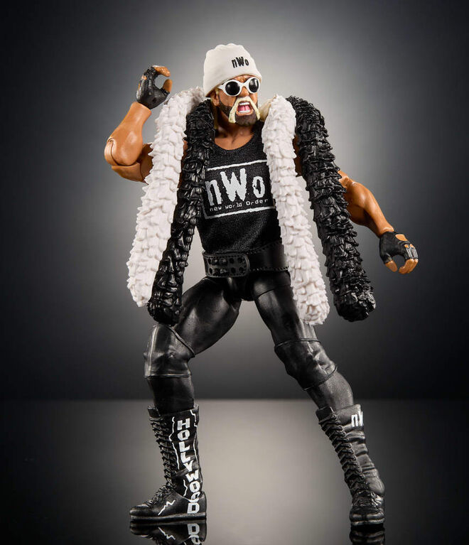 WWE-Figurine articulée Élite Hulk Hogan Monday Night War-15cm