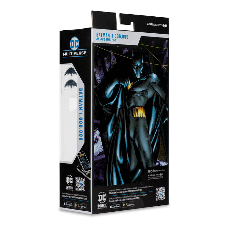 DC Multiverse Batman 1,000,000 (DC One Million) 7" Action Figure