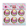Emballage de 6 poupées Angel L.O.L. Surprise! Confetti Pop : deuxième lancement de 6 poupées, chacune avec 9 surprises - Notre exclusivité
