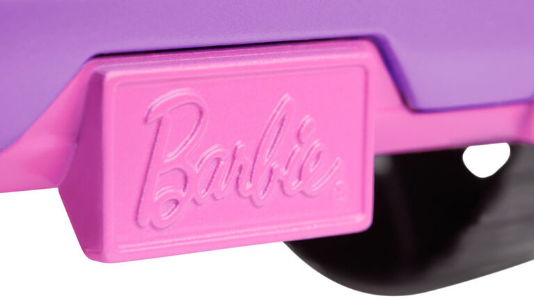 Barbie - Jeep Violette