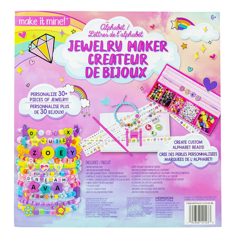 Make It Mine Alphabet Bead Maker - R Exclusive