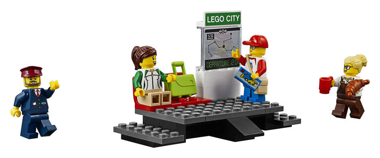 Lego City 60238 rails 1 100% complet