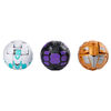 Bakugan Starter Pack 3-Pack, Darkus Turtonium, Collectible Transforming Creatures