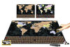 Scratch Off: World Map Scratch - 1000 pcs