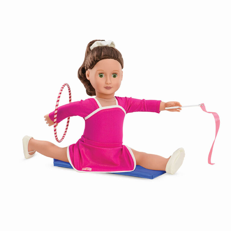 Our Generation, Leaps And Bounds, Gymnastic Outfit for 18-inch Dolls