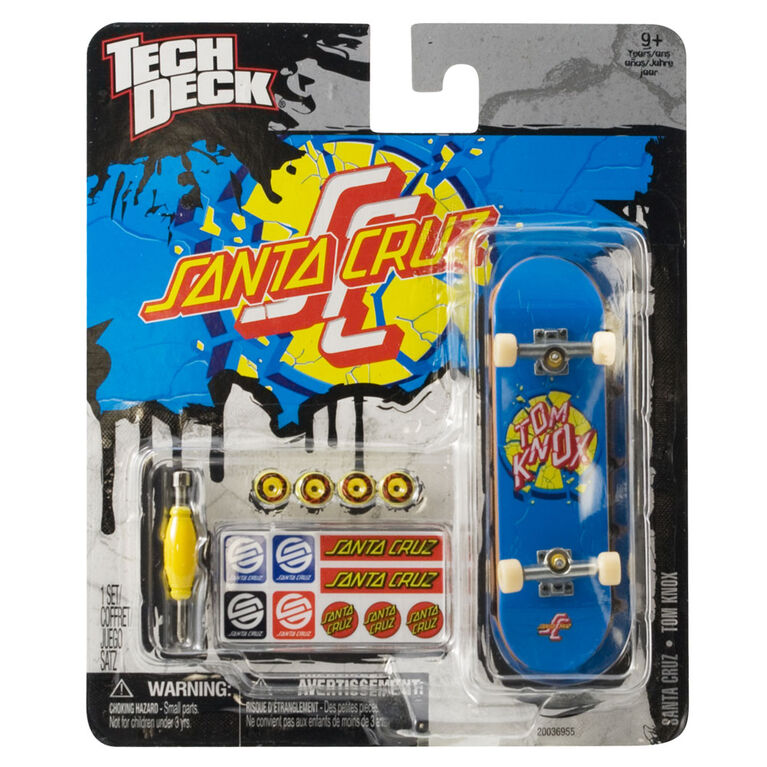 Tech Deck - 96MM Fingerboard (Colors and Styles Vary)