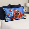 Marvel Spider-Man Kids Jumbo Funky Fur Pillow, 20" x 30"