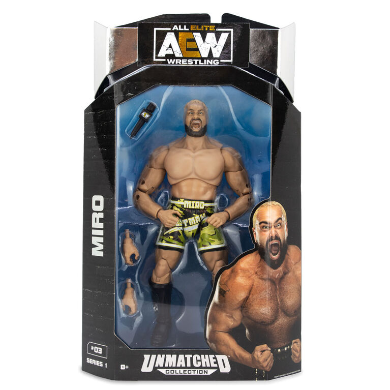 AEW Unmatched - Miro