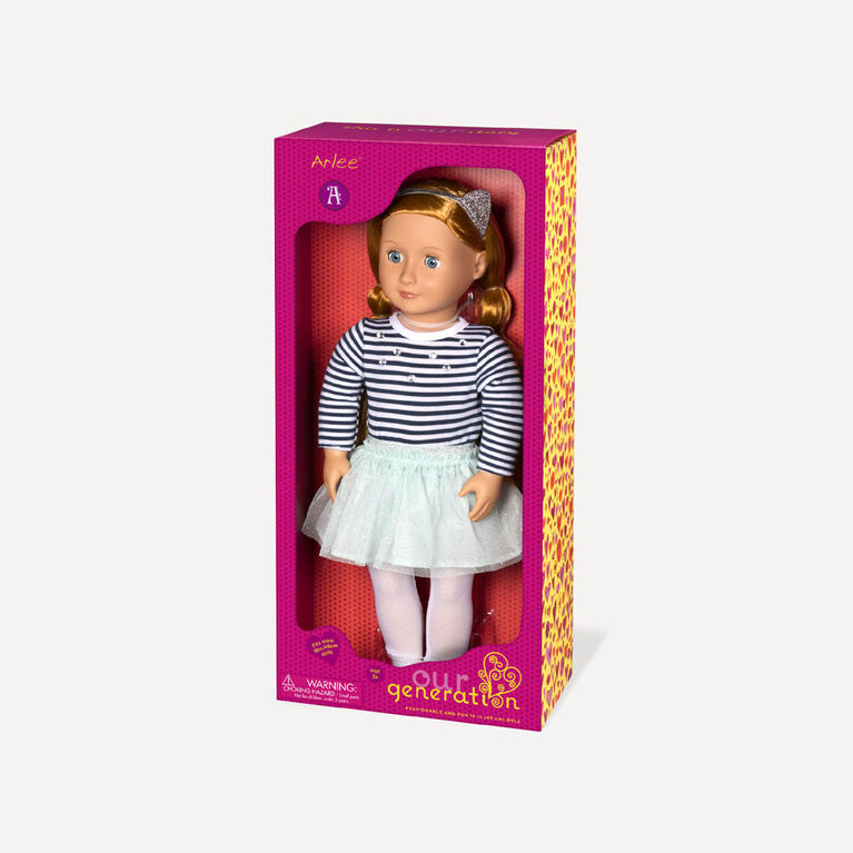 Our Generation, Arlee, 18-inch Fashion Doll