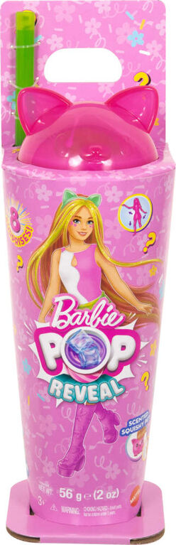 Barbie Pop Reveal Shakes Series