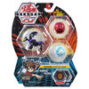 Bakugan Starter Pack 3-Pack, Darkus Kelion, Collectible Action Figures