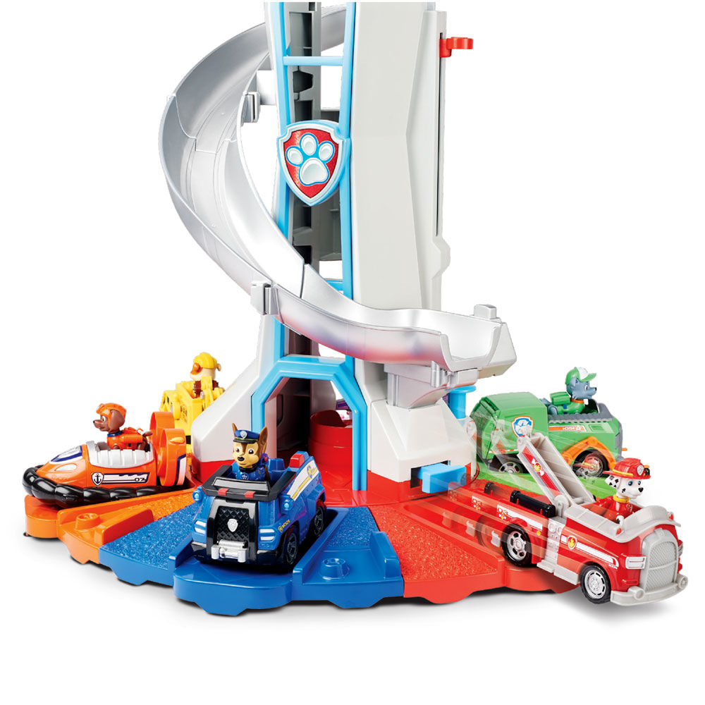 Paw Patrol My Size Lookout Tower with Exclusive Vehicle