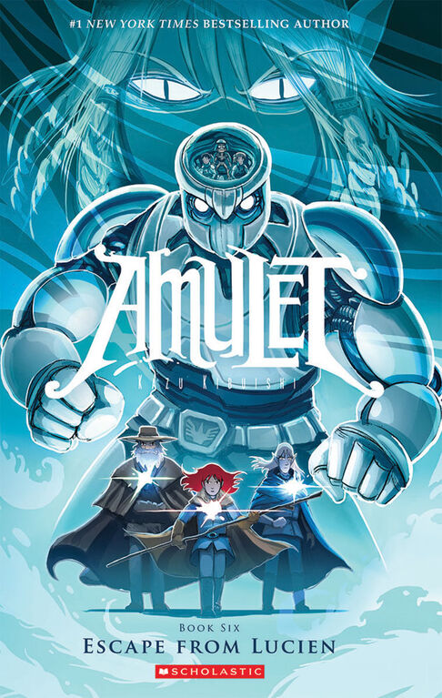 Amulet #6: Escape from Lucien - English Edition