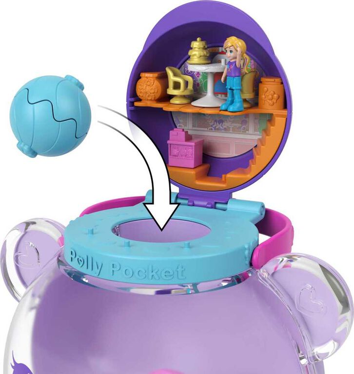 Polly Pocket Gumball Bear Playset