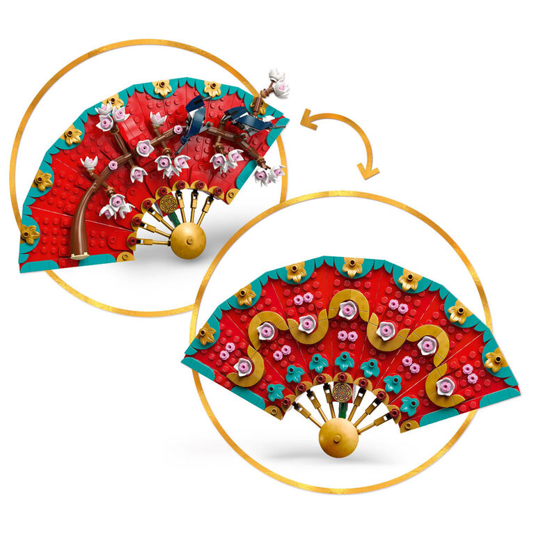 LEGO Spring Festival Good Fortune - Learning and Educational Building Toy - Chinese Festival Toy - 80117