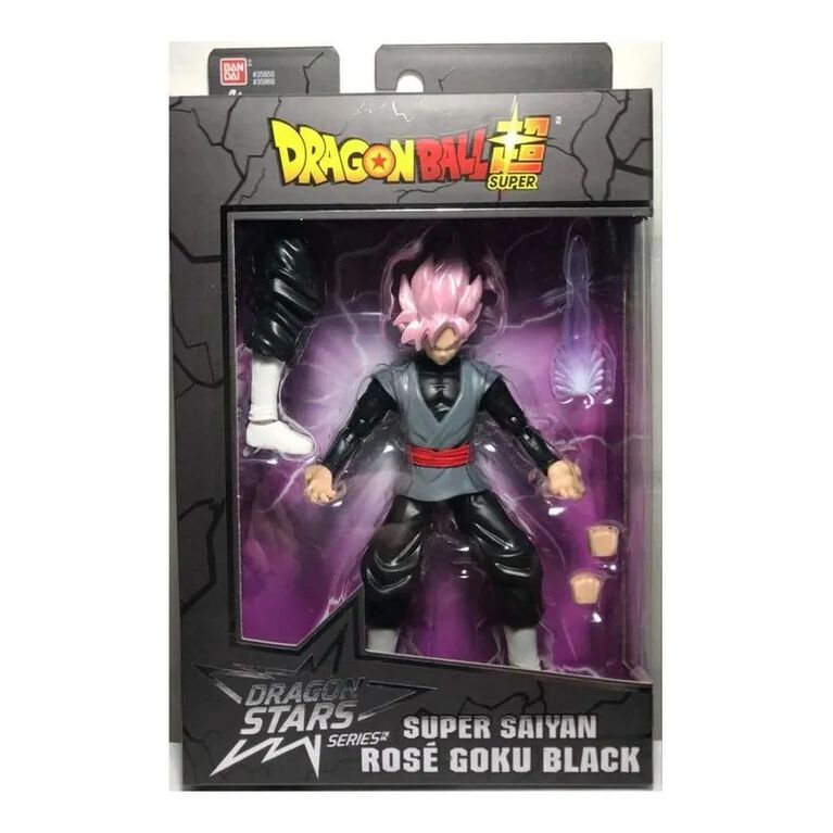 Dragon Stars Posable Figure - Goku Black Rose