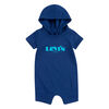 Levis Hooded Graphic Romper - Estate Blue