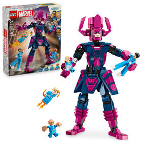 LEGO Marvel Les Quatre Fantastiques contre la Figurine à Construire de Galactus, Jouet à Construire du Film de Superhéros 76316