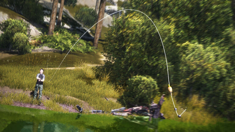 PlayStation 4 Pro Fishing Simulator