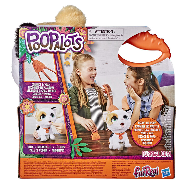 furReal Poopalots Big Wags Interactive Pet Toy