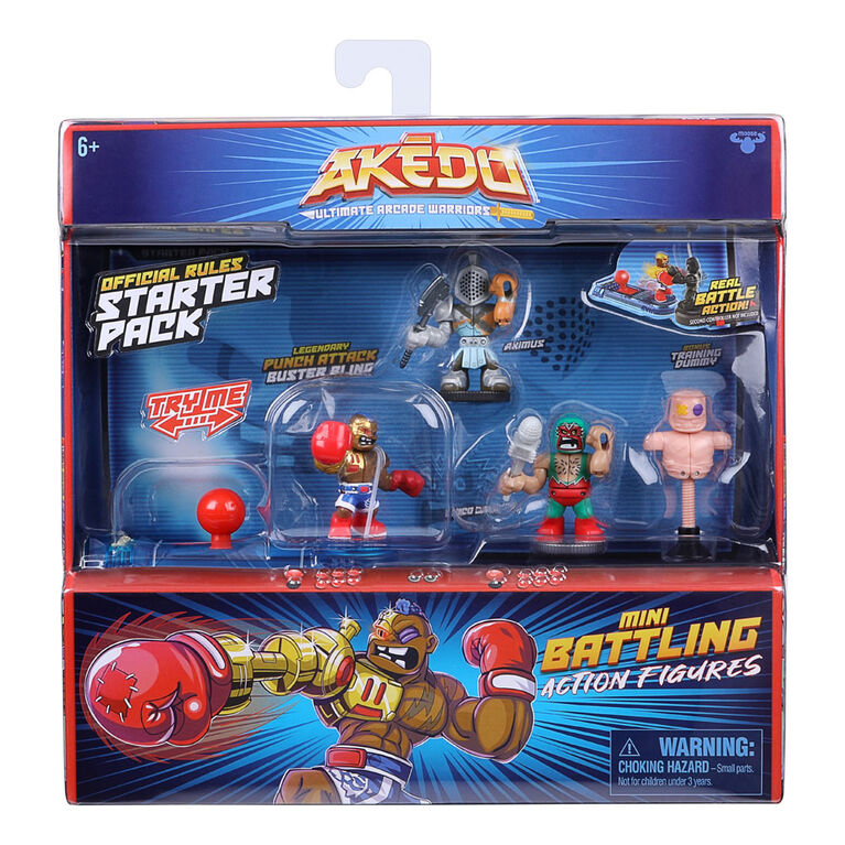 Akedo Starter Pack- Power Punch