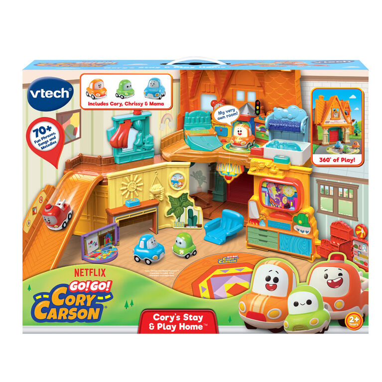 VTech Go! Go! Cory Carson Cory's Stay & Play Home - English Version