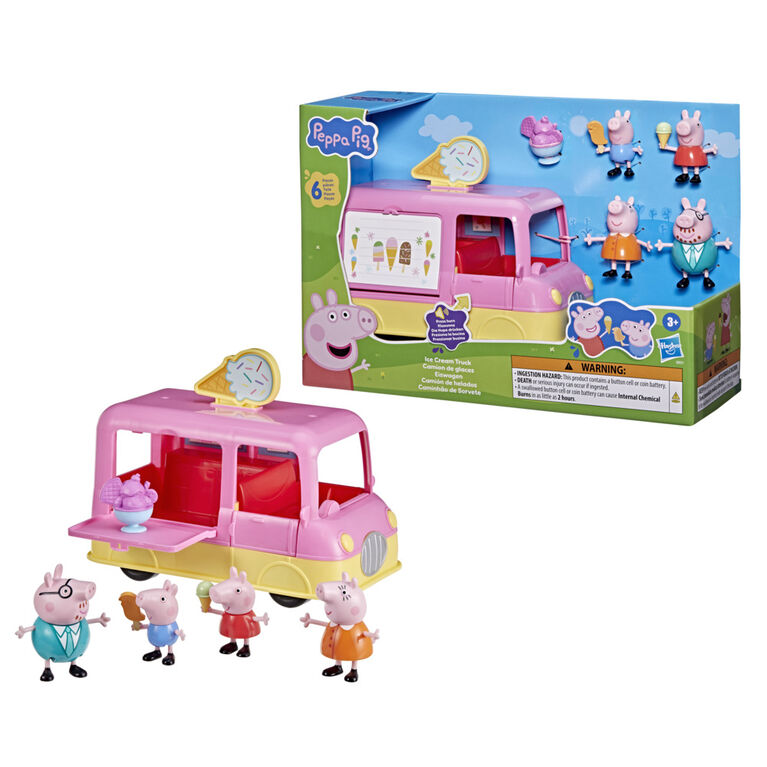 Peppa Pig Ice Cream Truck Playset Peppa Pig Ice Cream Truck Playset
