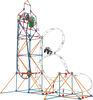 Looping Light-Up Roller Coaster Building Set