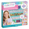 Make it Real Say Yes! Alphabet Bead Bracelet Kit