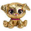 GUND P.Lushes Designer Fashion Pets Limited-Edition Goldie La'Pooch Puppy Premium Stuffed Animal, Gold and Pink, 6"