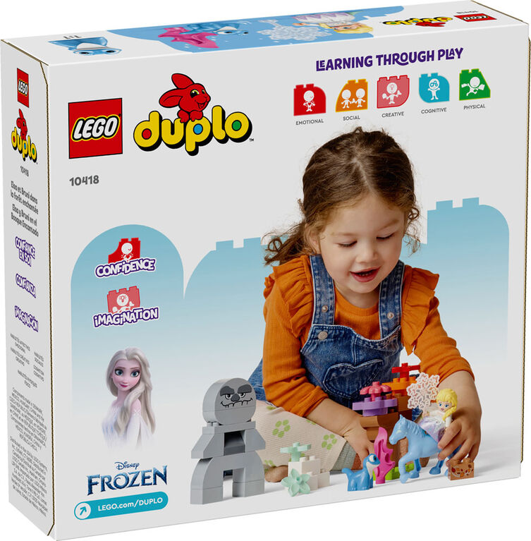 LEGO DUPLO | Disney Elsa et Bruni dans la forêt enchantée