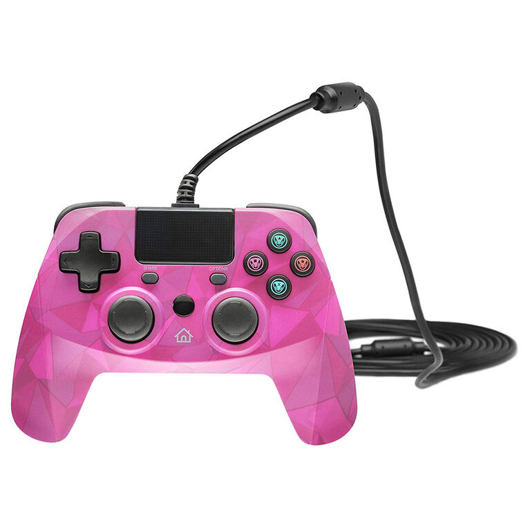 PlayStation 4 snakebyte Game:Pad 4 S Bubblegum Camo