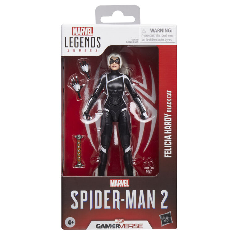 Marvel Legends Series Gamerverse Black Cat Felicia Hardy, figurine