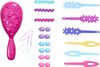 Barbie Tête à coiffer, cheveux blonds, 20accessoires colorés