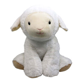 Plushies by Baby Mode Peluche agneau blanc - 18"