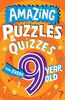 Amazing Puzzles and Quizzes for Every 9 Year Old - English Edition