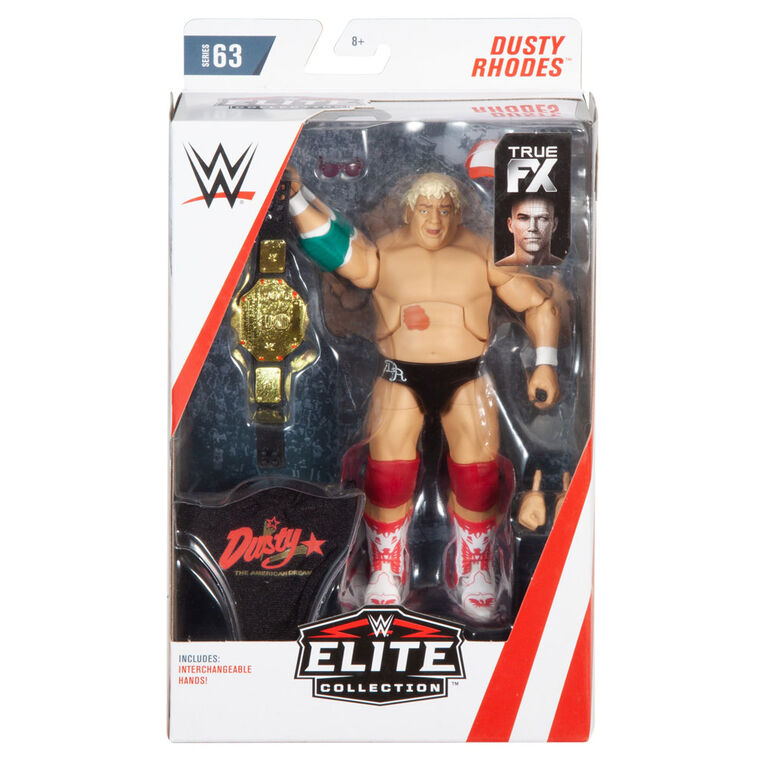 WWE Dusty Rhodes Elite Collection Action Figure