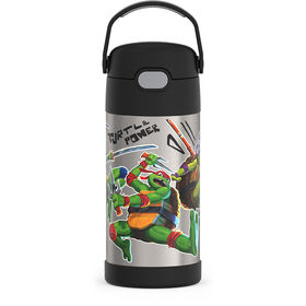 12oz Funtainer Bottle Teenage Mutant