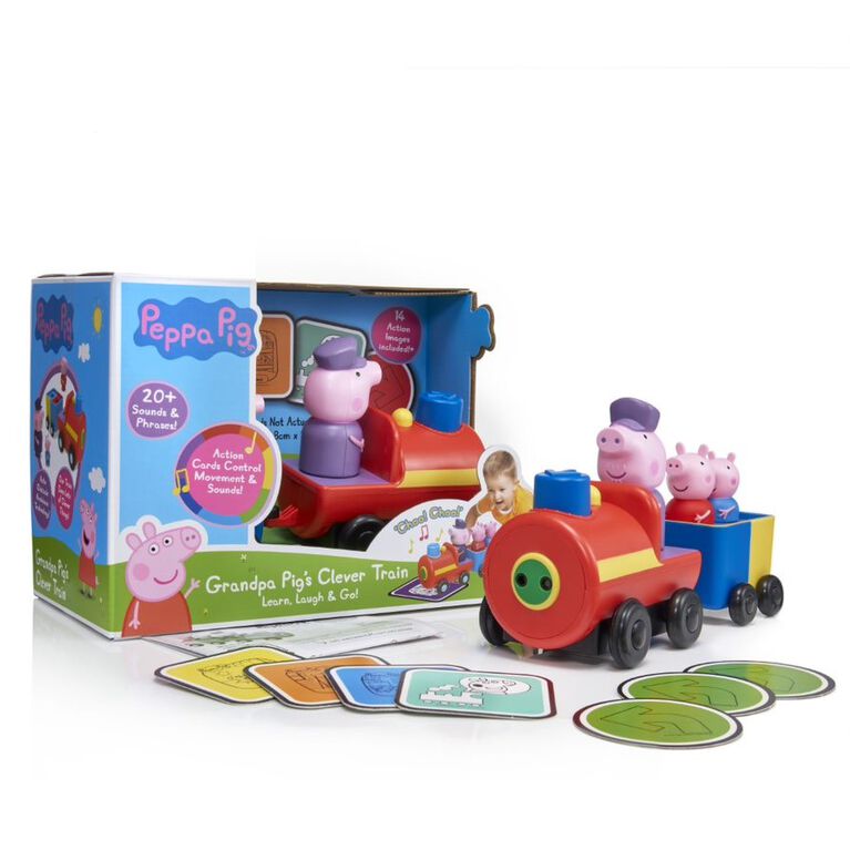 Peppa Pigppa Pig-Grand-Peppa Pigre Truie Train Intelligent