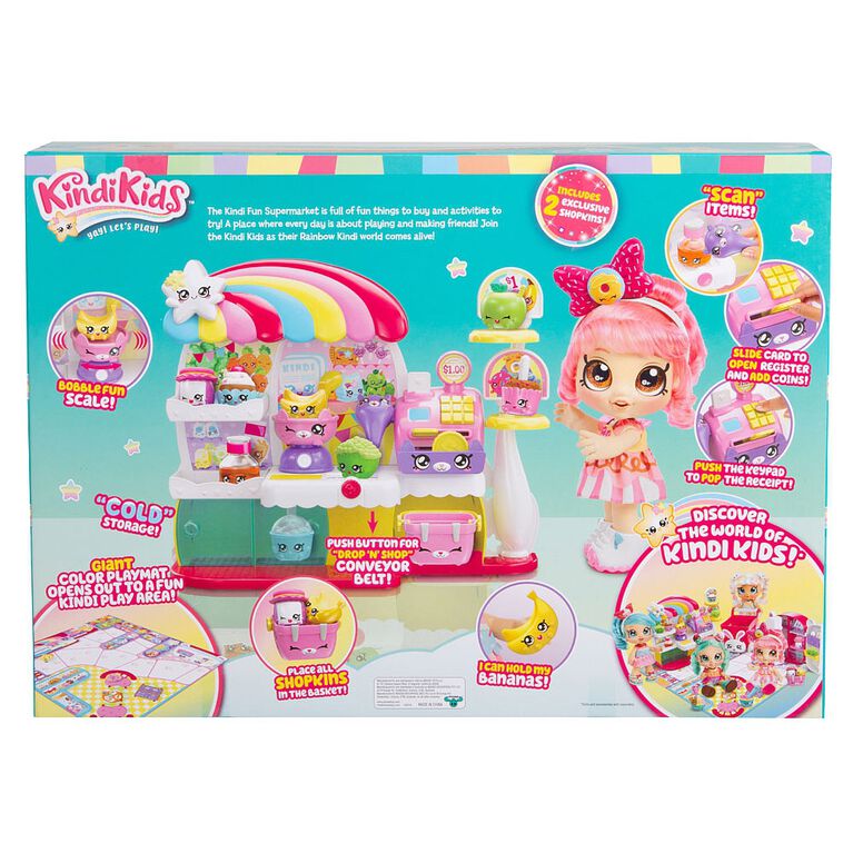 Kindi Kids Fun Supermarket Toys R Us Canada