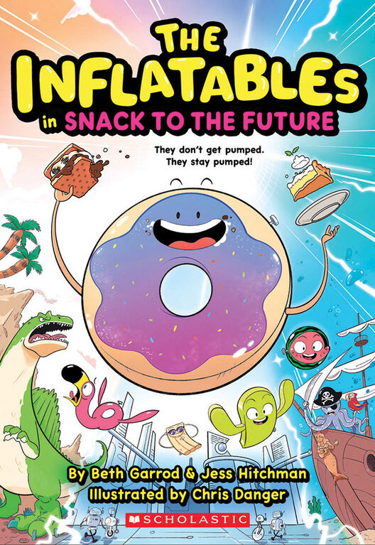 Inflatables in Snack to the Future (The Inflatables #5) - English Edition